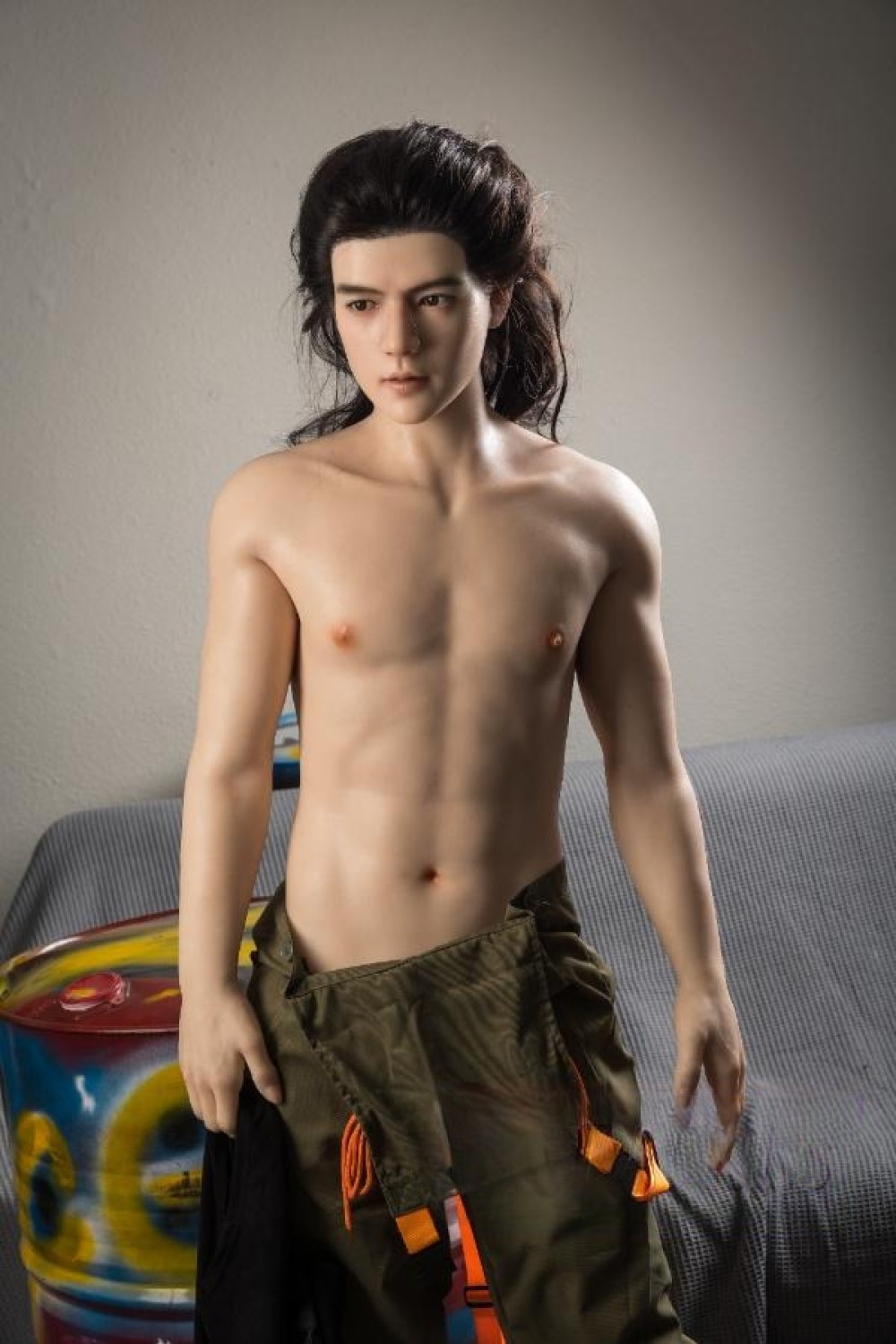 大きくて肉感的な体ラブドール男性らしく太ってぽっちゃりし Lucas 177cm