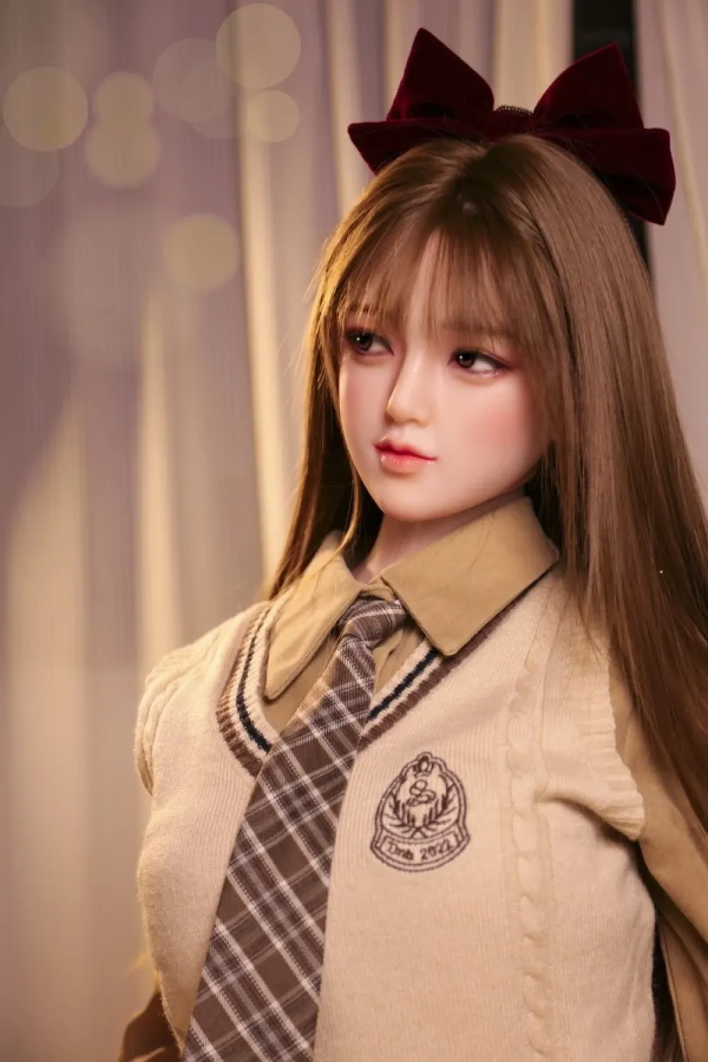 ロリーラブドール可愛いドールエロ高級ダッチワイフ 長谷優奈 160cm