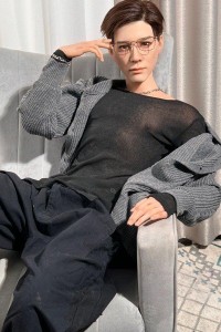 ラブドール男 Real sex doll 全身シリコン製男性ラブドール販売 Simon 170cm
