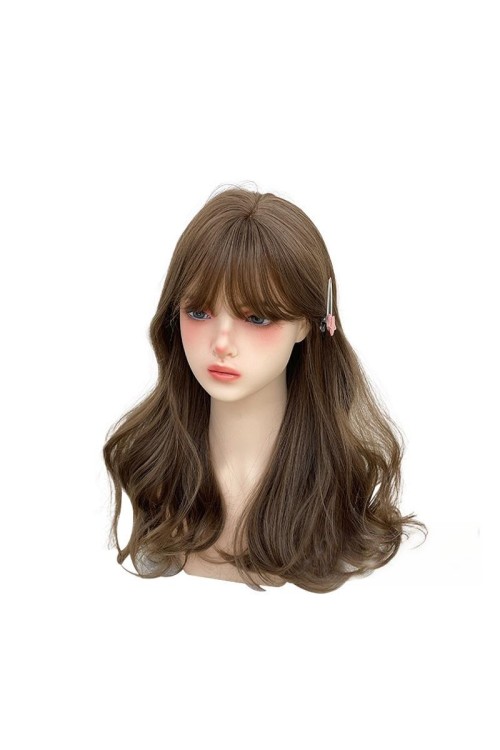ふわふわロングカール TPEラブドールにぴったりのウィッグ #80