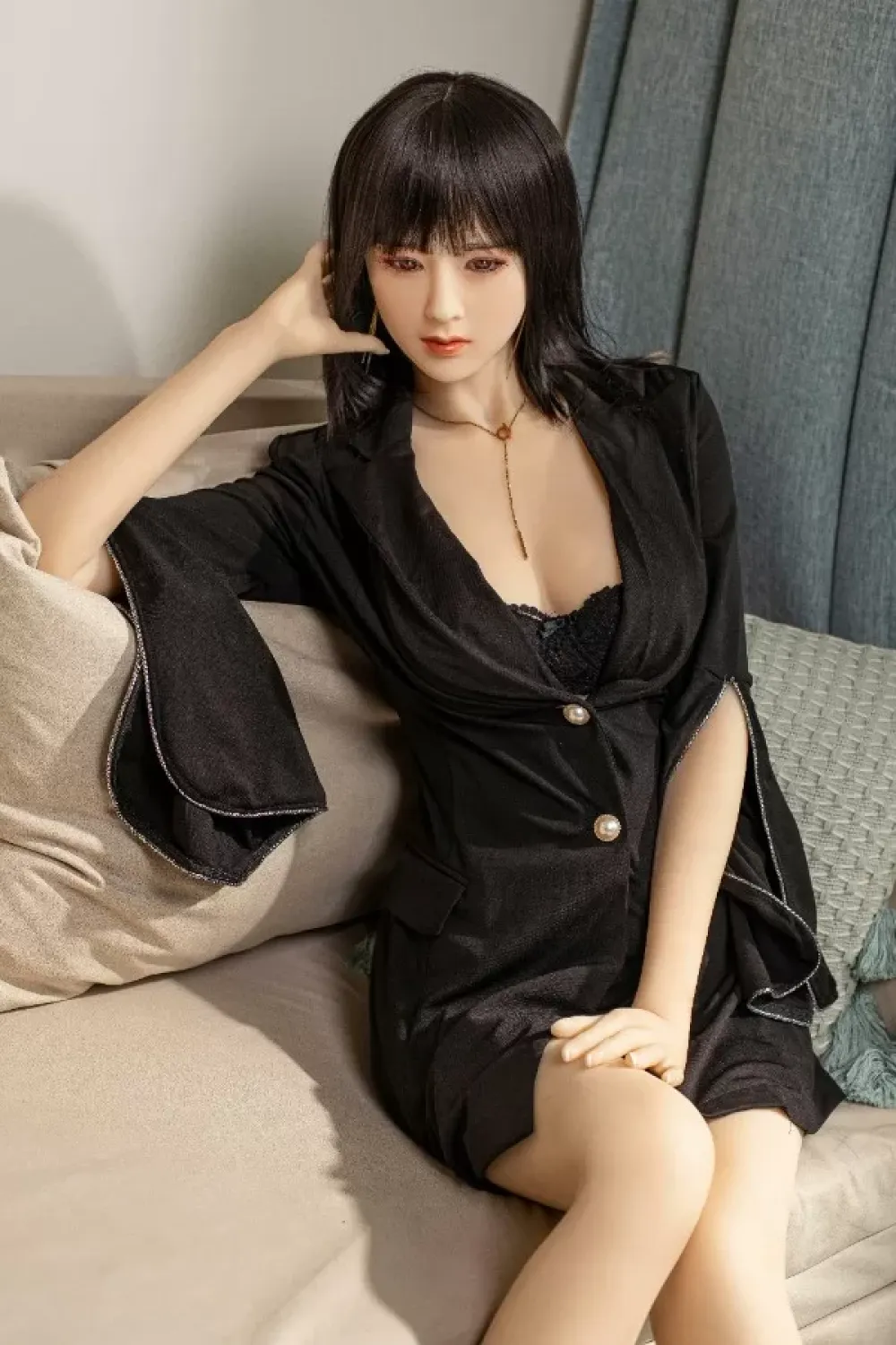 美しくもエロい体等身大ダッチワイフ綺麗いリアルドール 大脇紀香 150cm