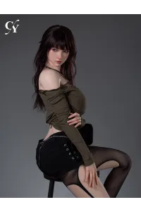 美少女系の雰囲気とリアルな質感が魅力のリアルラブドール Iris 168cm / ボディ選択可