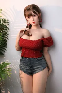 グラマー美女ラブドール 柔肌TPE素材でリアルな質感を再現 铃木雪奈 160cm