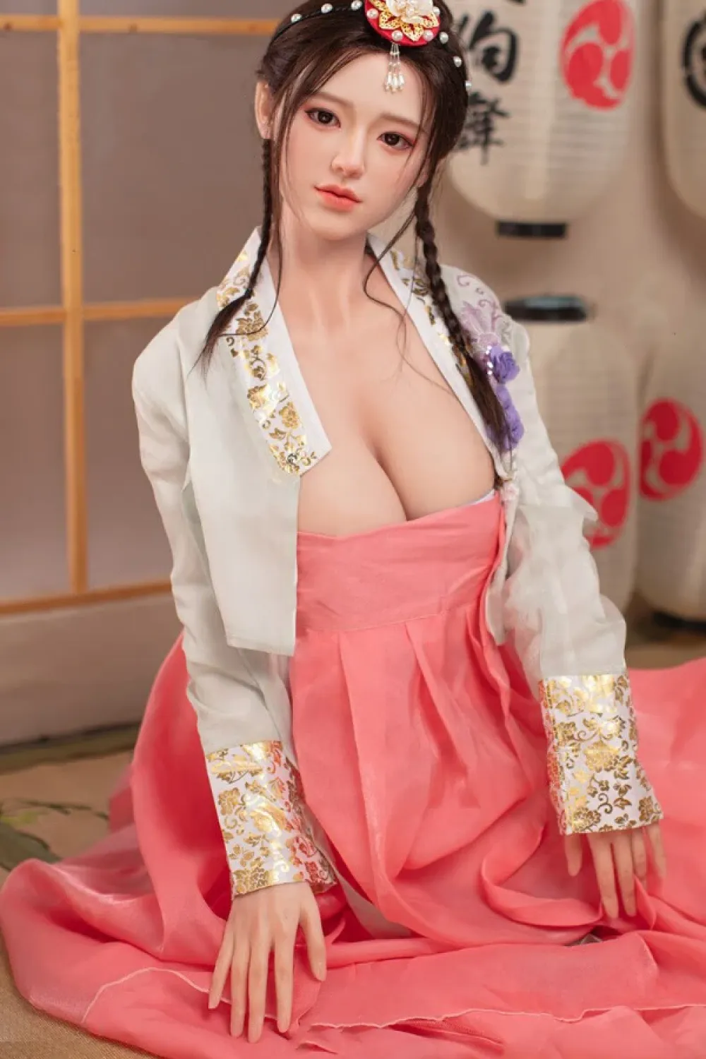 美巨乳セックスドール シリコン製ラブドール豊満 近藤真理子 160cm