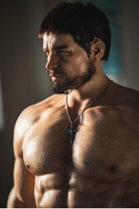 職人男性ラブドール 筋肉男性モデルシリコンラブドール Grady 183cm