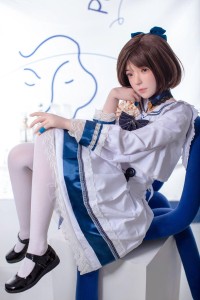 好みに合わせてカスタマイズできる等身大リアルラブドール 山本晴香 148cm