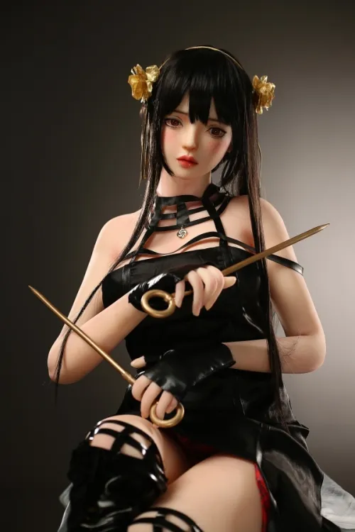 ぷるぷる揺れる等身大リアルドール大きいおっぱい人形 西垣結衣 166cm
