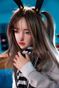 普乳ラブドール良乳 美人 中国エロ中胸リアルドール 宮平路花 163cm