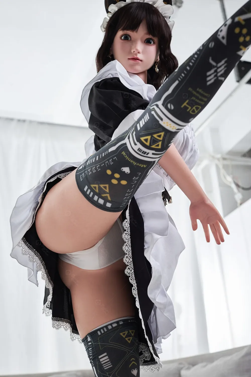フルシリコン製ラブドール 微笑む癒し系リアル家政婦タイプドール 星野樱奈 148cm