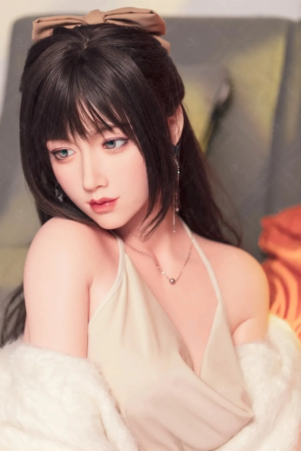 可愛い系 少女風 オールシリコン ドール 清楚 少女タイプ 新井麻里 158cm
