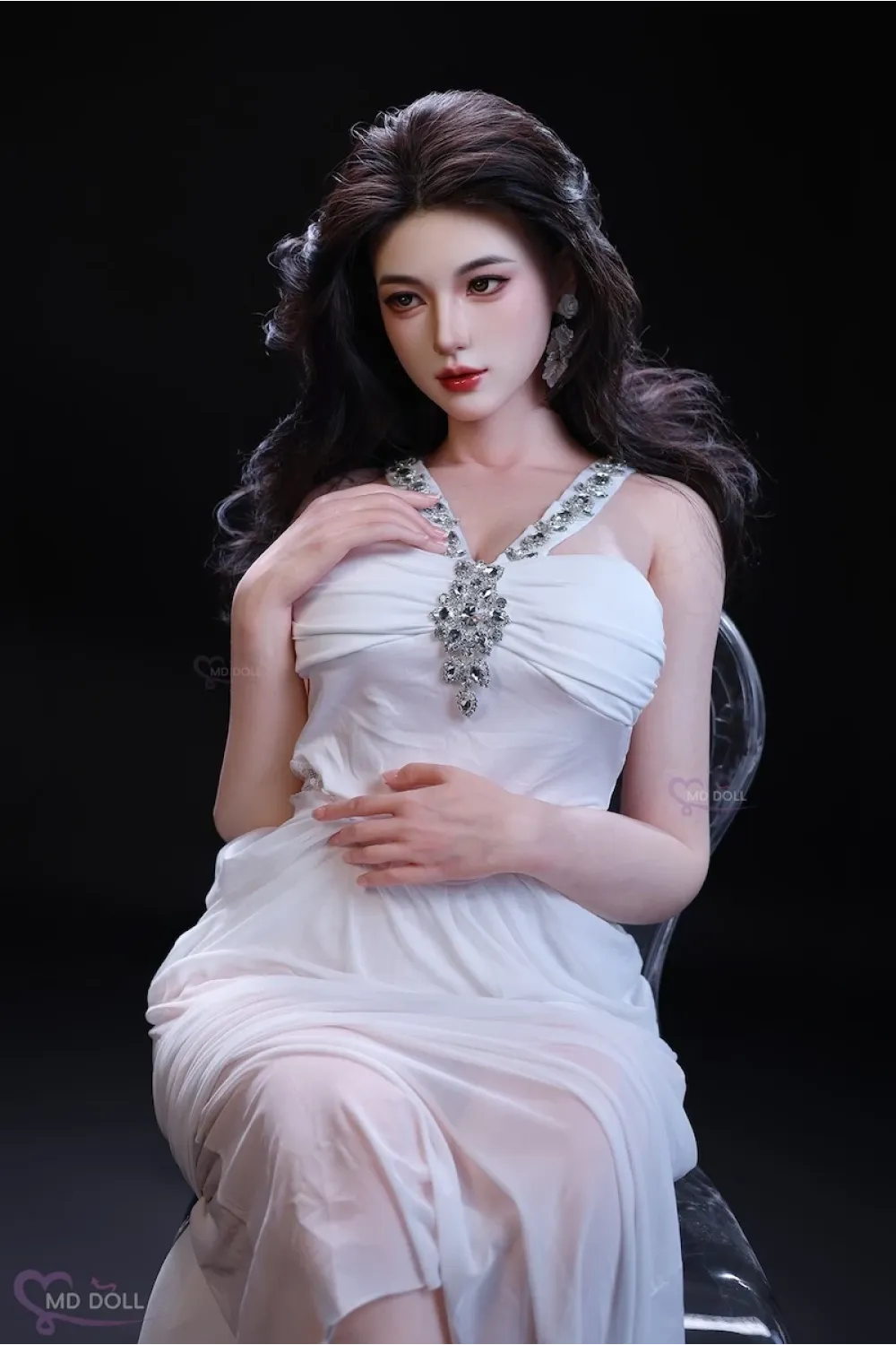 ナチュラルな質感とリアルさを両立したフルシリコンドール 野上理奈 166cm