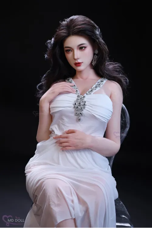 ナチュラルな質感とリアルさを両立したフルシリコンドール 野上理奈 166cm