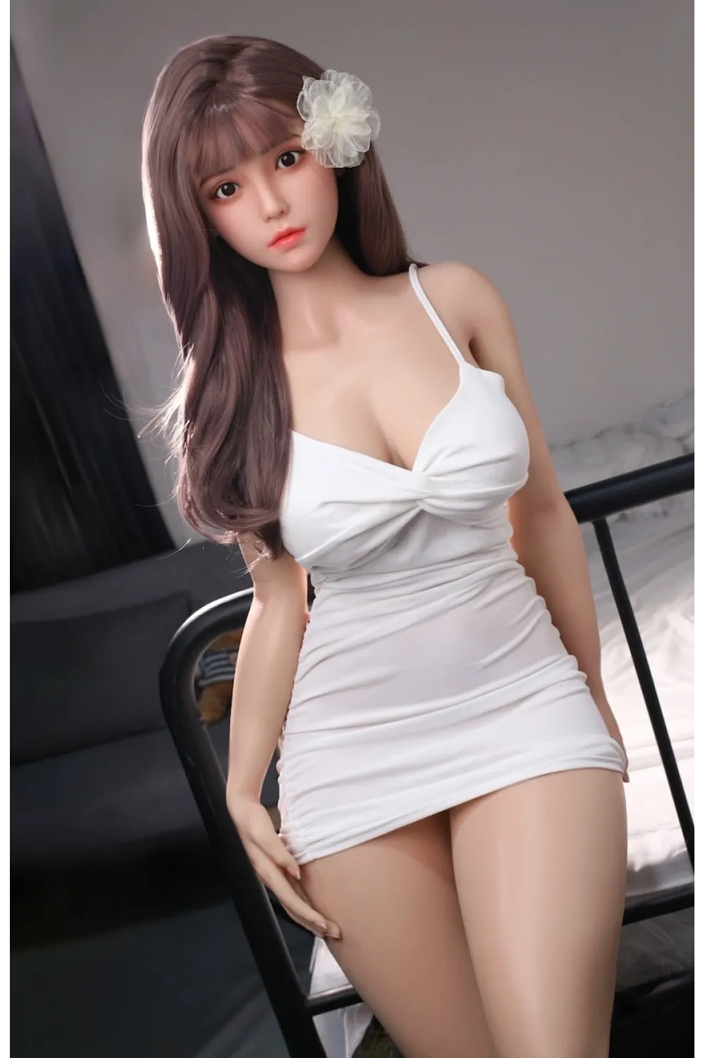 フルシリコンドール OLスタイル 高品質少女ラブドール 米仓美和 160cm
