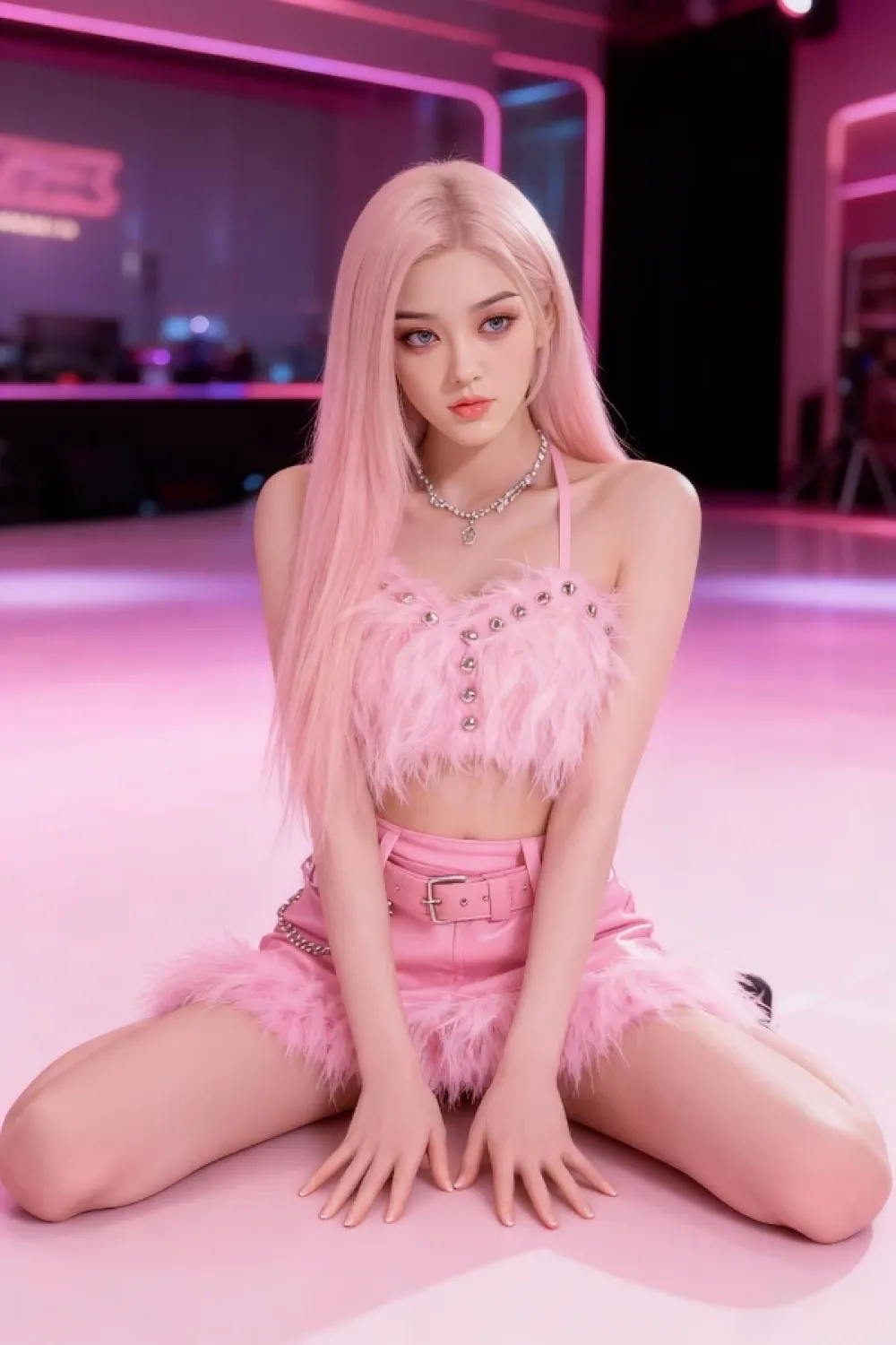 セクシーなボディラインが魅力のリアルラブドール 田尻莉緒奈 160cm