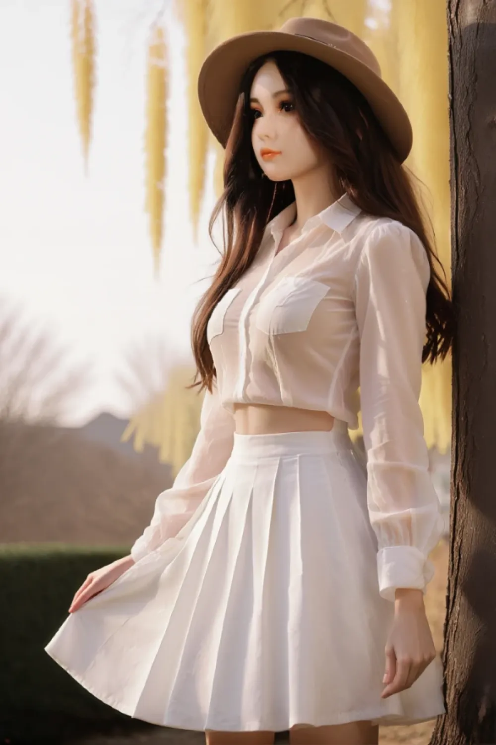 上質な造形と美しいボディラインが魅力のプレミアムラブドール 牧野奈々 148cm