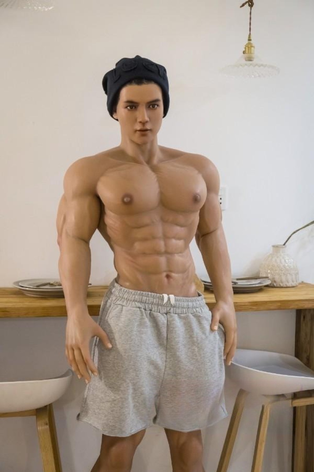 高品質リアル男性ラブドール販売最高品質ラブドール販売 Gavin 177cm