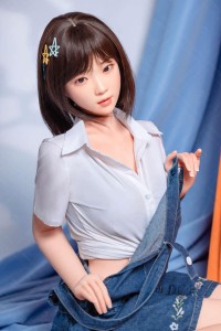 大型 オナホール自然な色合いと触り心地が良いリアルドール 名倉梨花 148cm