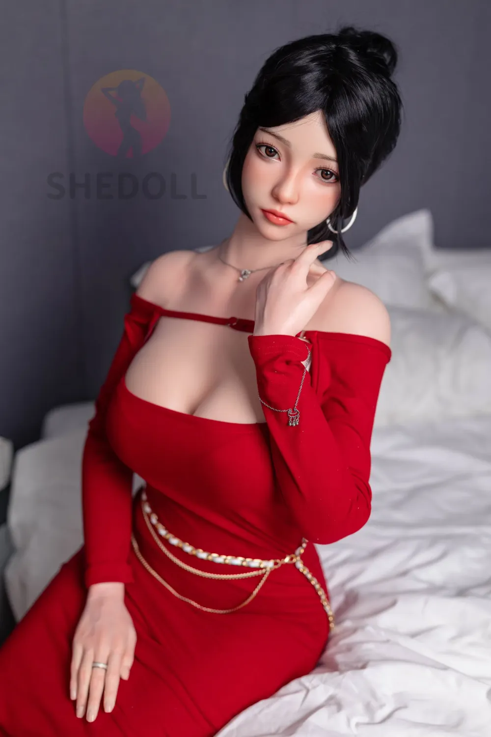 TPEボディ シリコンヘッド セクシー美女タイプ 高精度モデル 天海樱子 165cm