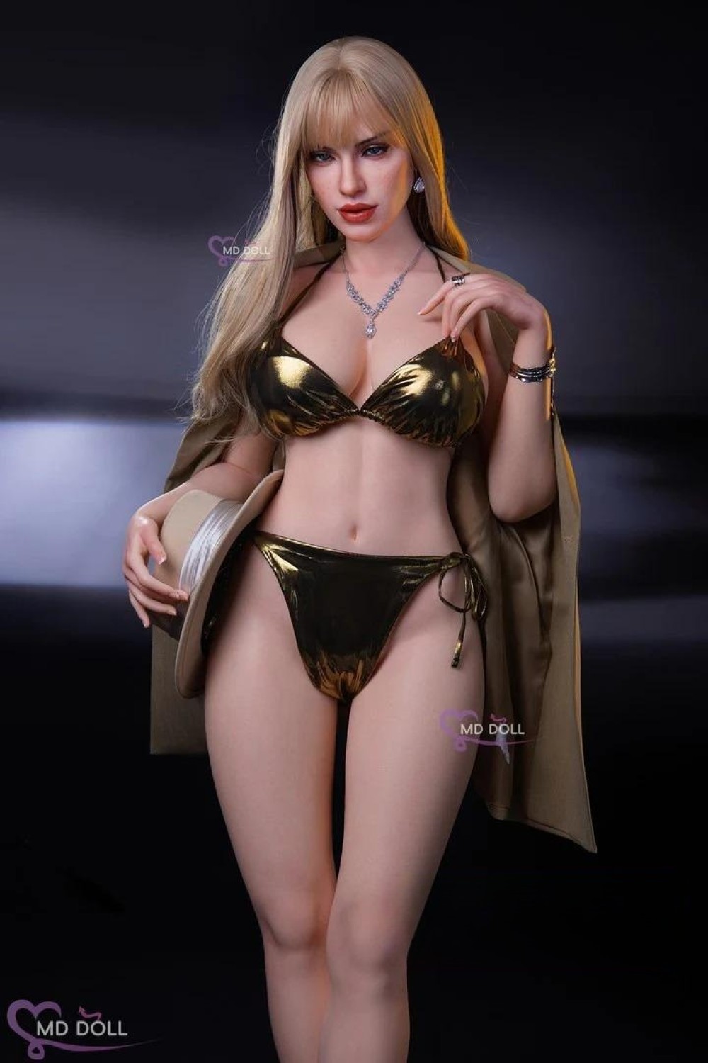 上質な存在感 成熟女性 フルシリコンリアルラブドール 匠品質 Camille 166cm