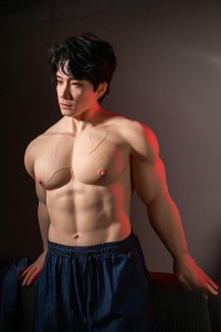 フルシリコン製 男性ラブドール アジアモデル 分体式ペニス 森本大翔 175cm
