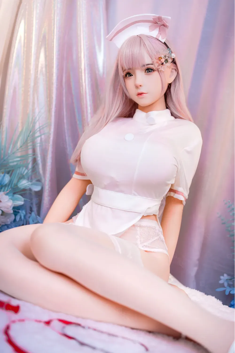 白肌で清楚系モデル ラブドール 天然系美少女のリアル再現 新垣纱由里 157cm