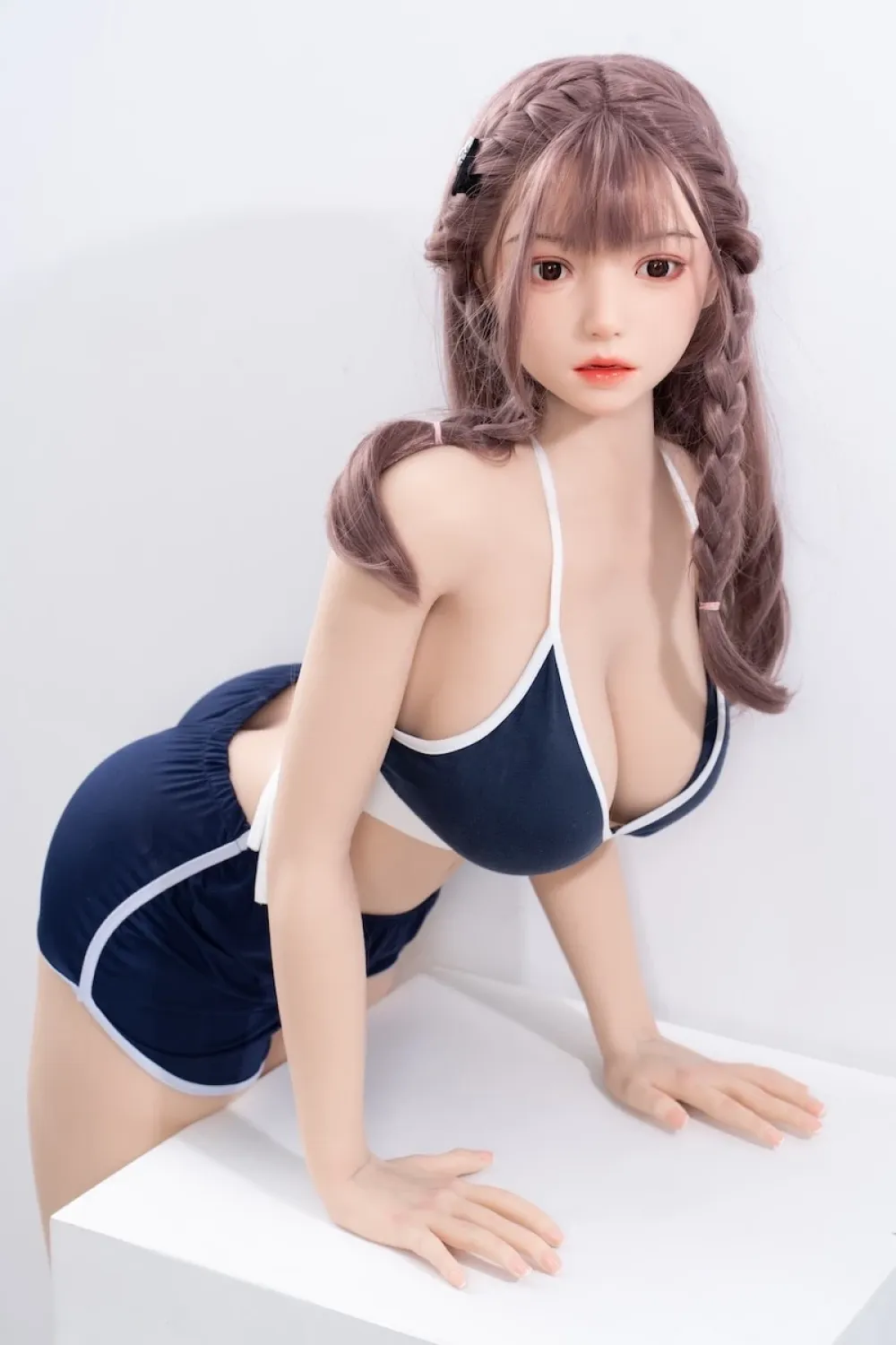 巨乳少女ドール 等身大フルシリコンドール 可愛い清楚系フェイス 前田叶 150cm