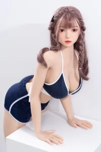 巨乳少女ドール 等身大フルシリコンドール 可愛い清楚系フェイス 前田叶 150cm