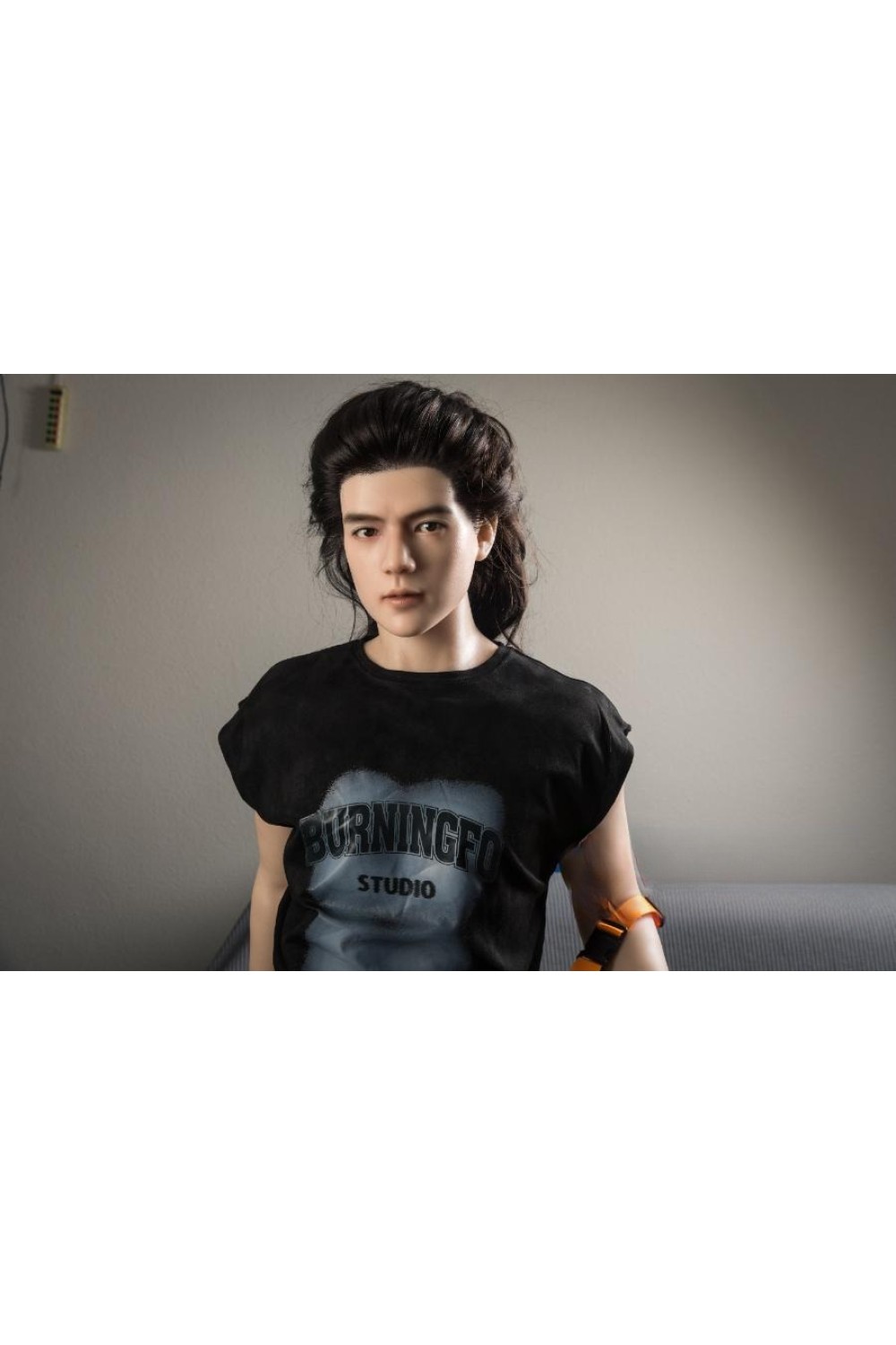 大きくて肉感的な体ラブドール男性らしく太ってぽっちゃりし Lucas 177cm