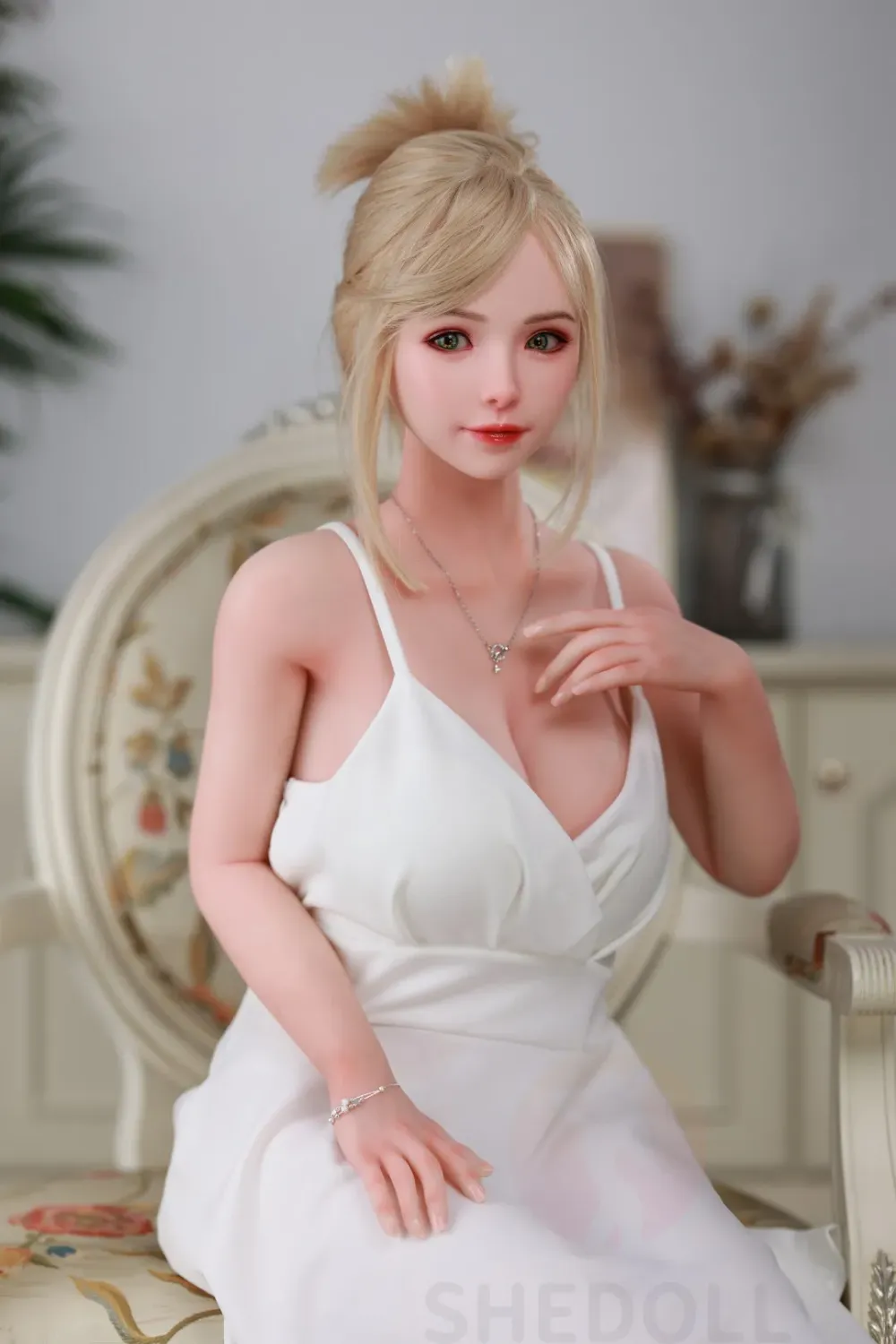 大人っぽい顔立ちと美しいボディラインが魅力のリアルドール 北川优奈 148cm