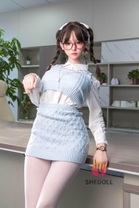 優雅なシリコンヘッド+柔らかなTPEボディの美人 島田真由美 165cm