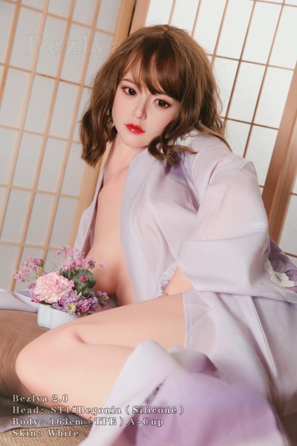 綺麗な外見 等身大ドール 本物の女性ように 矢泽つばさ 163cm