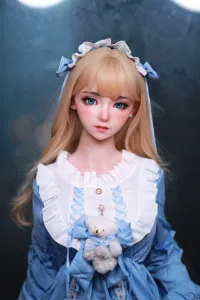 本物そっくり弾力のある肌と繊細な造形が美しい巨乳ドール 月岛美穗 161cm