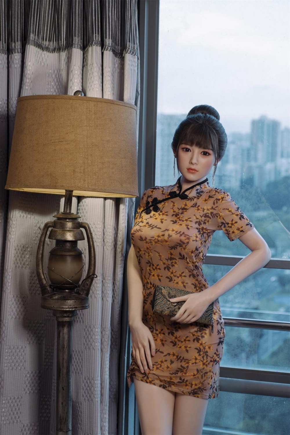 高級TPE製ダッチワイフ セクシー美人 少女ラブドール 津田陽葵 160cm