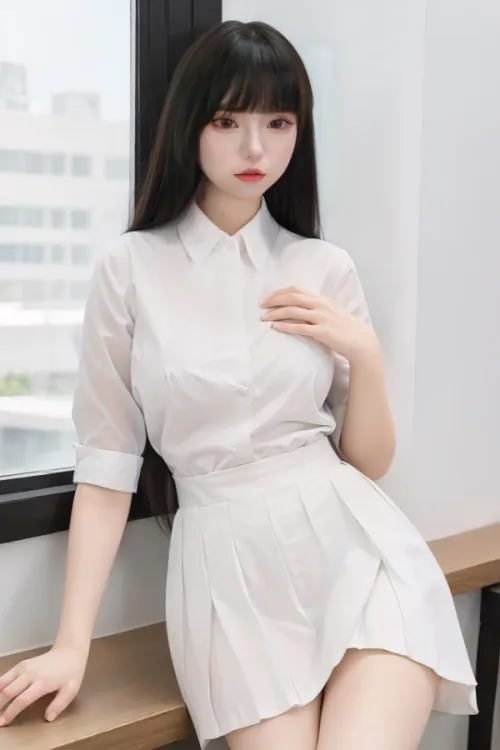日本 の av 女優 完全リアル感を実現したシリコン頭部ラブドール 岸本香 163cm