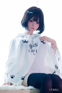 魅惑的なボディラインを持つ柔らかなシリコンラブドール 荒井美菜 157cm