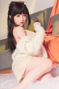 可愛い系 少女風 オールシリコン ドール 清楚 少女タイプ 新井麻里 158cm