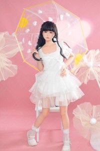 女優 オナホ ぷにぷに柔肌のセックス人形で快適体験 北野美緒 148cm