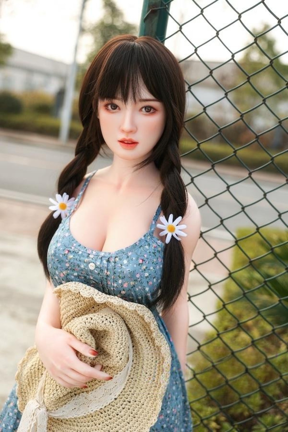 えろ可愛い少女等身大シリコンドール 頭部＋ボディー一体型 木本真理 148cm