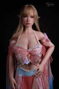 妖精の美少女 リアルラブドール 芸術的フォルムとリアルな存在感 Mireille 168cm