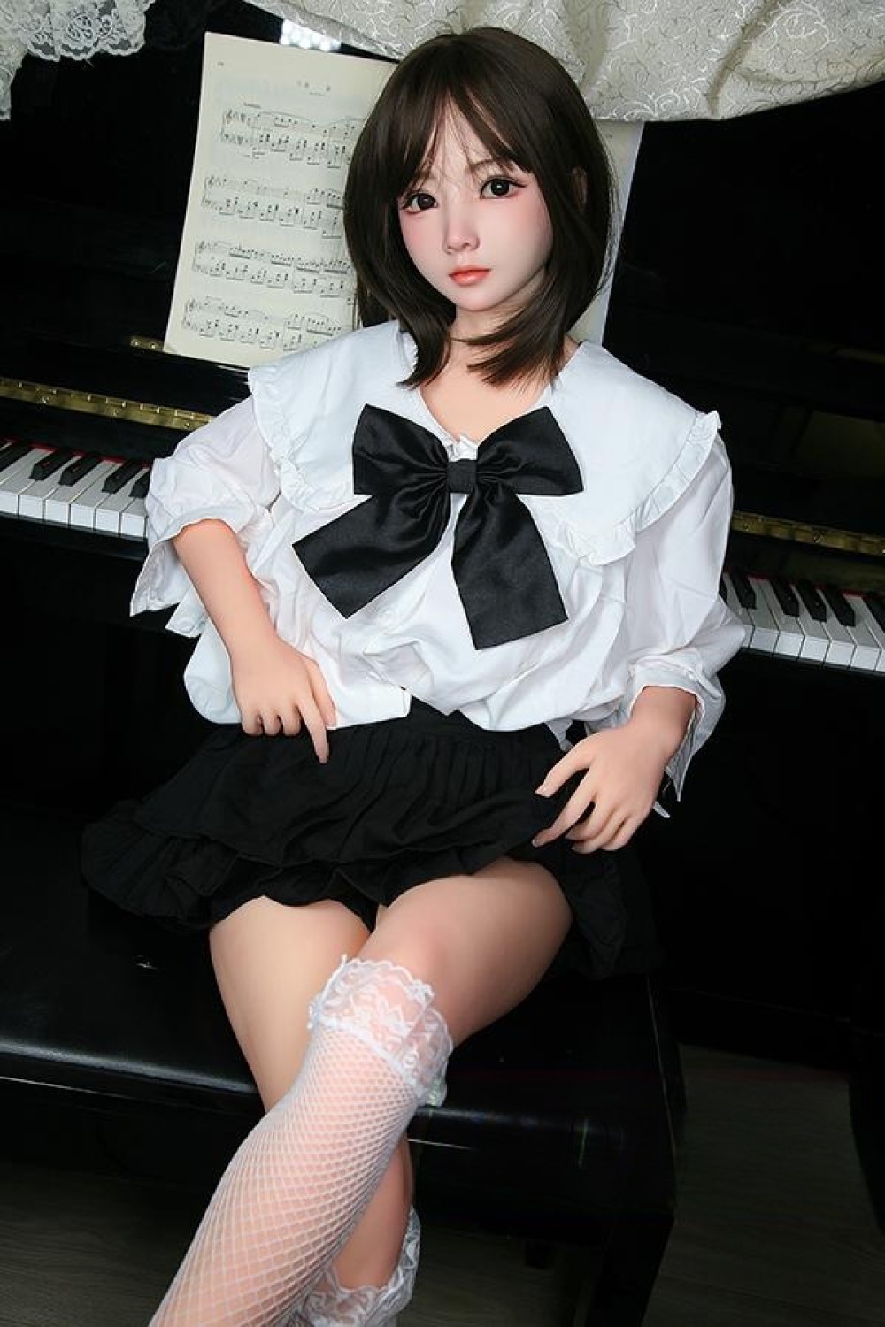 可愛いラブドールな女子校生の顔リアルドール通販中 小宮山麻友 148cm
