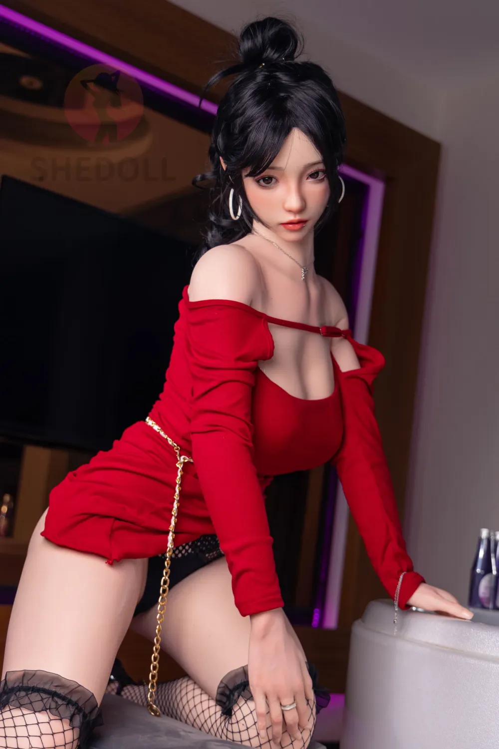 TPEボディ シリコンヘッド セクシー美女タイプ 高精度モデル 天海樱子 165cm