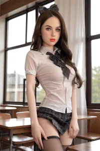 シリコン製上質な肌触り リアルラブドール 美肌とエッチなボディ 山口絵里 159cm