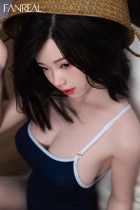 高級素材ラブドール 本物志向のためのシリコン仕様 月岛优里 155cm【皮膚模様版】