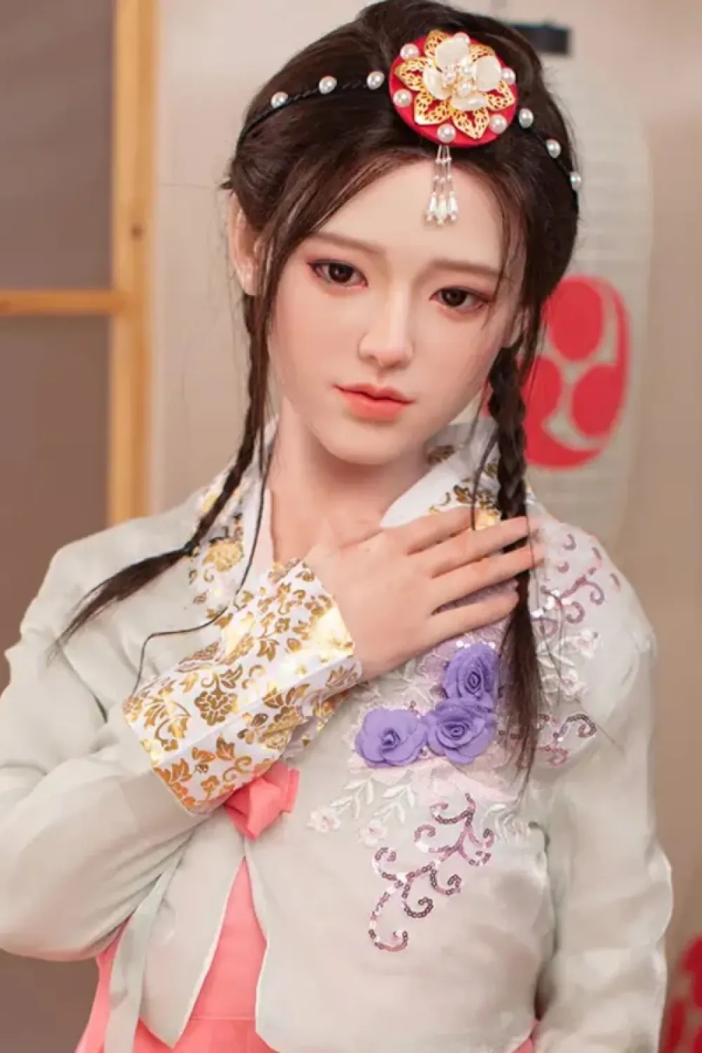 美巨乳セックスドール シリコン製ラブドール豊満 近藤真理子 160cm