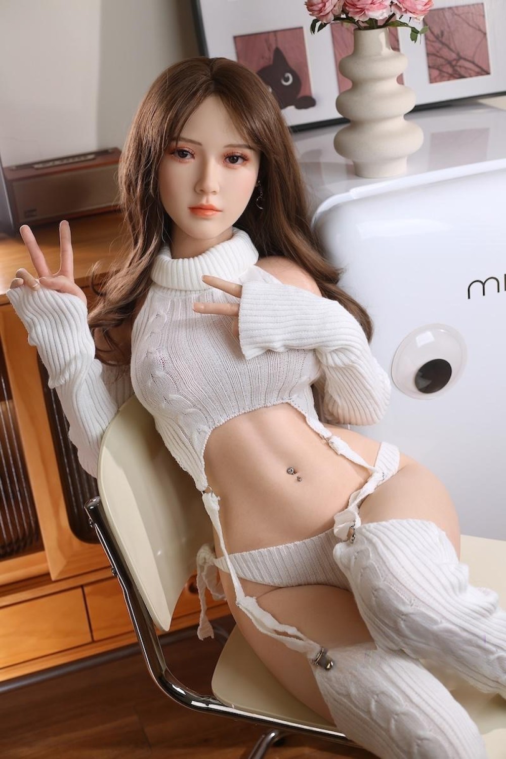 美しいシルエットと柔らかな手触りの巨乳ドール 東條麻耶 150cm