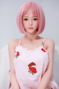 可愛い上品で大人の美しさを持つシリコン頭部ドール 竹内結衣 158cm