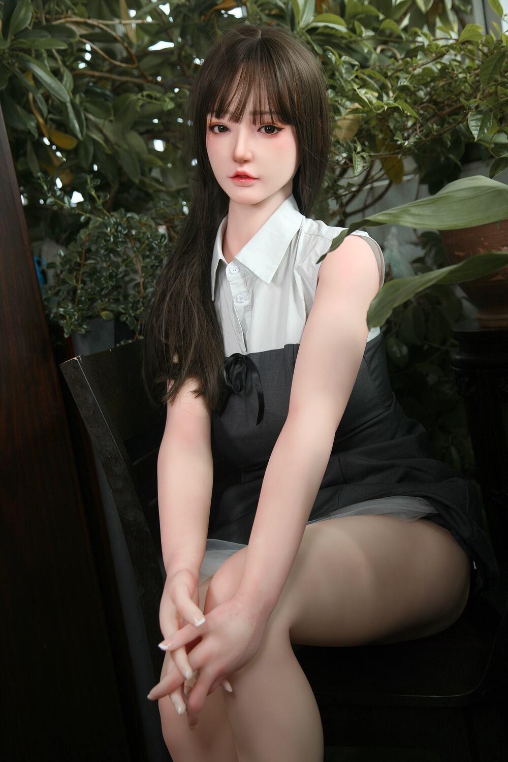 自然なシリコン顔、柔らかいTPEボディのセクシードール 牧田由美 165cm