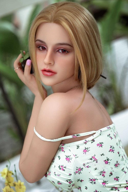 金髪人気ラブドールおすすめダッチワイフ日本高級エロ人形 Elodie 165cm