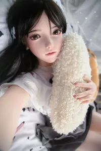 エロ可愛い 白肌の美人 ラブドール 色白美肌のナチュラル美人 米仓知景 150cm