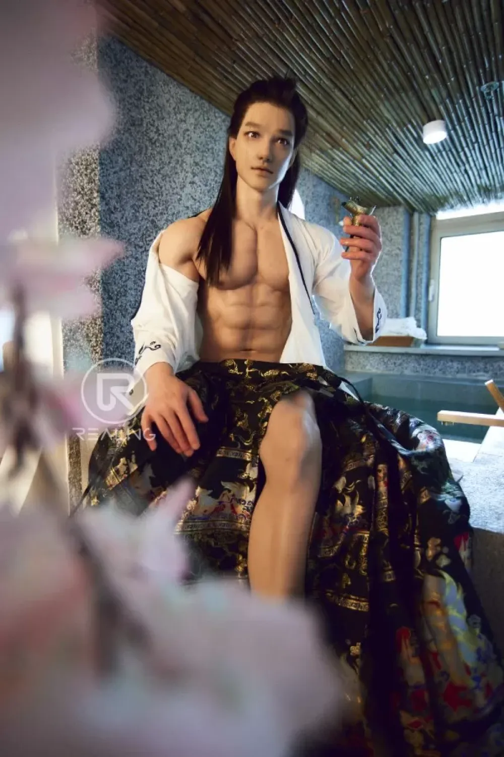 ふたなりラブドール 筋肉エロダッチワイフエロドール Benjamin 180cm